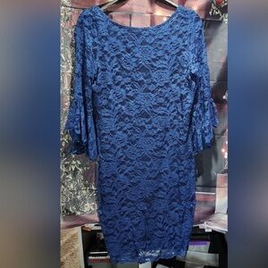 NWT SZ 8 MARINA DRESS T25